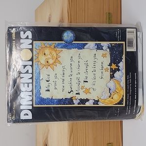 NEW Dimensions Cross Stitch Kit Celestial Prayer